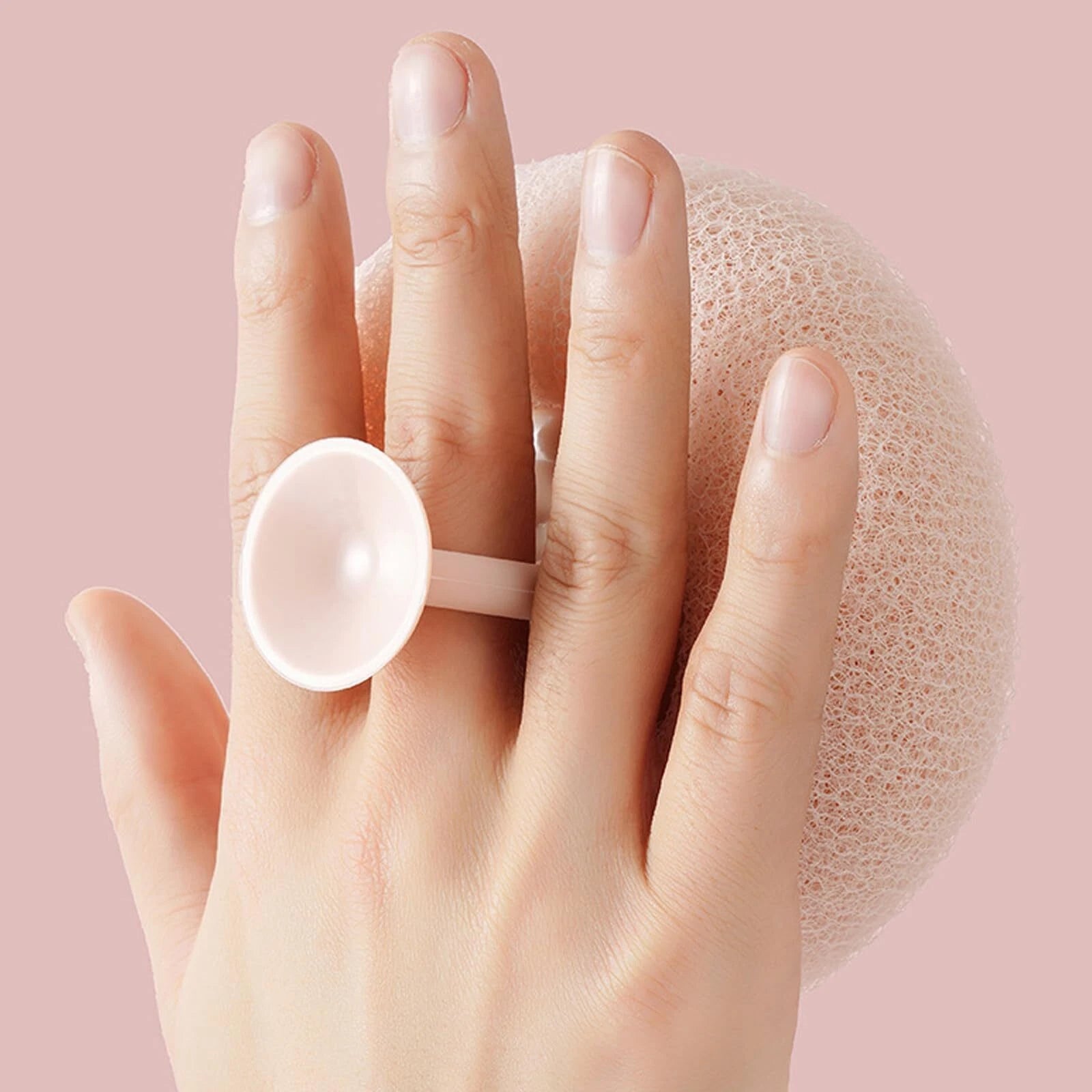 Shower Sponge for Body Bath Courtesy Sponge soap balls for Women,scrub Your B...