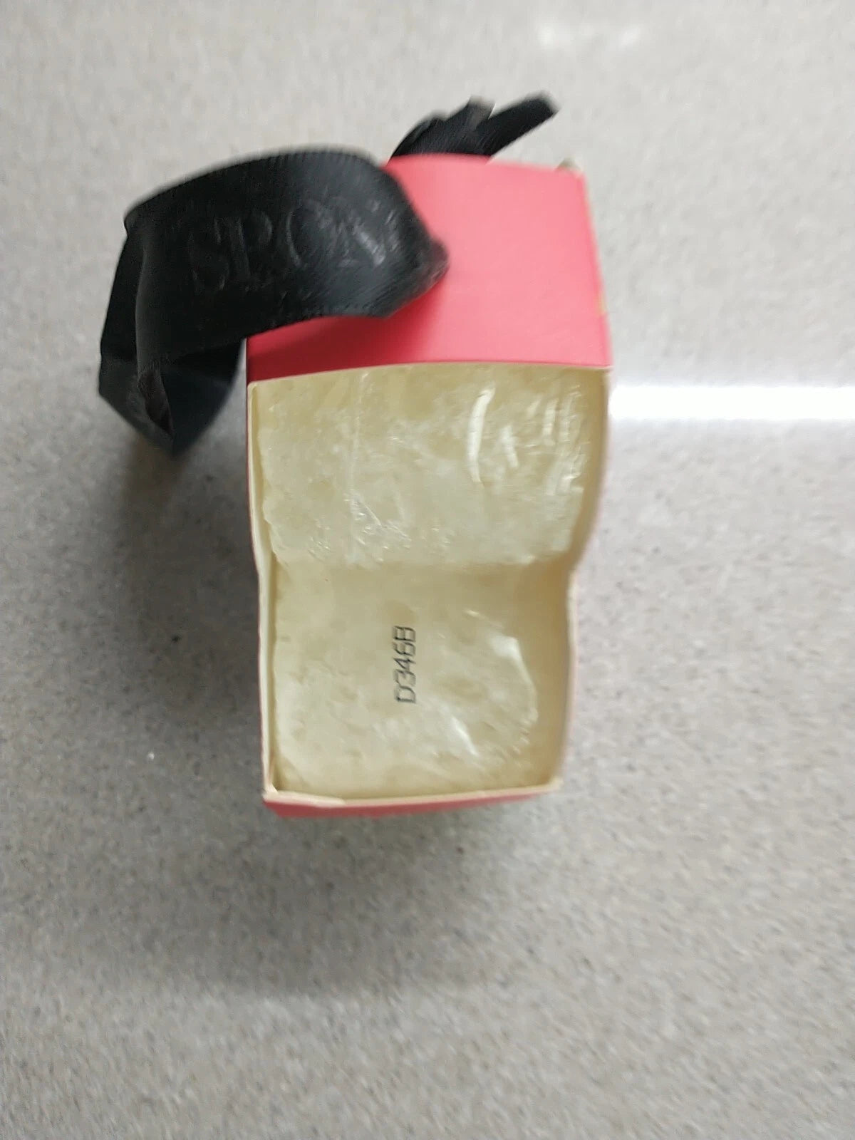 Spongelle Sugar Dahlia Body Wash Infused Buffer Sponge NEW