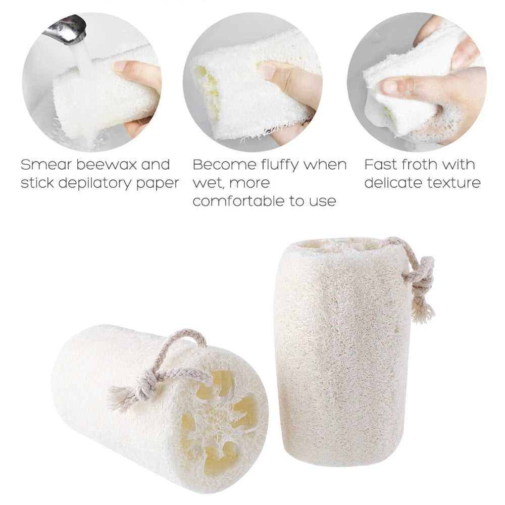 Sponge Scrubber Bath Cleaning Tool Loofah Towel Exfoliating Shower Body Wash