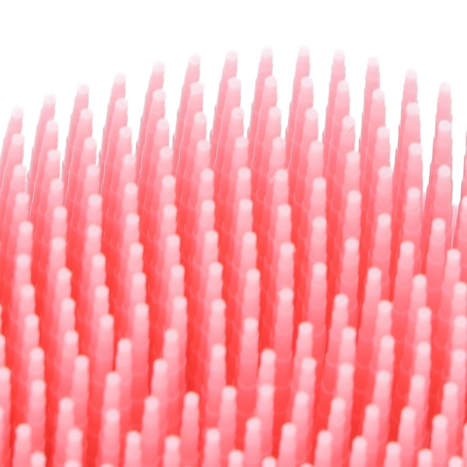 Silicone Body Exfoliating Brush Baby Bath Massage Brush Shower Scalp Scrubber