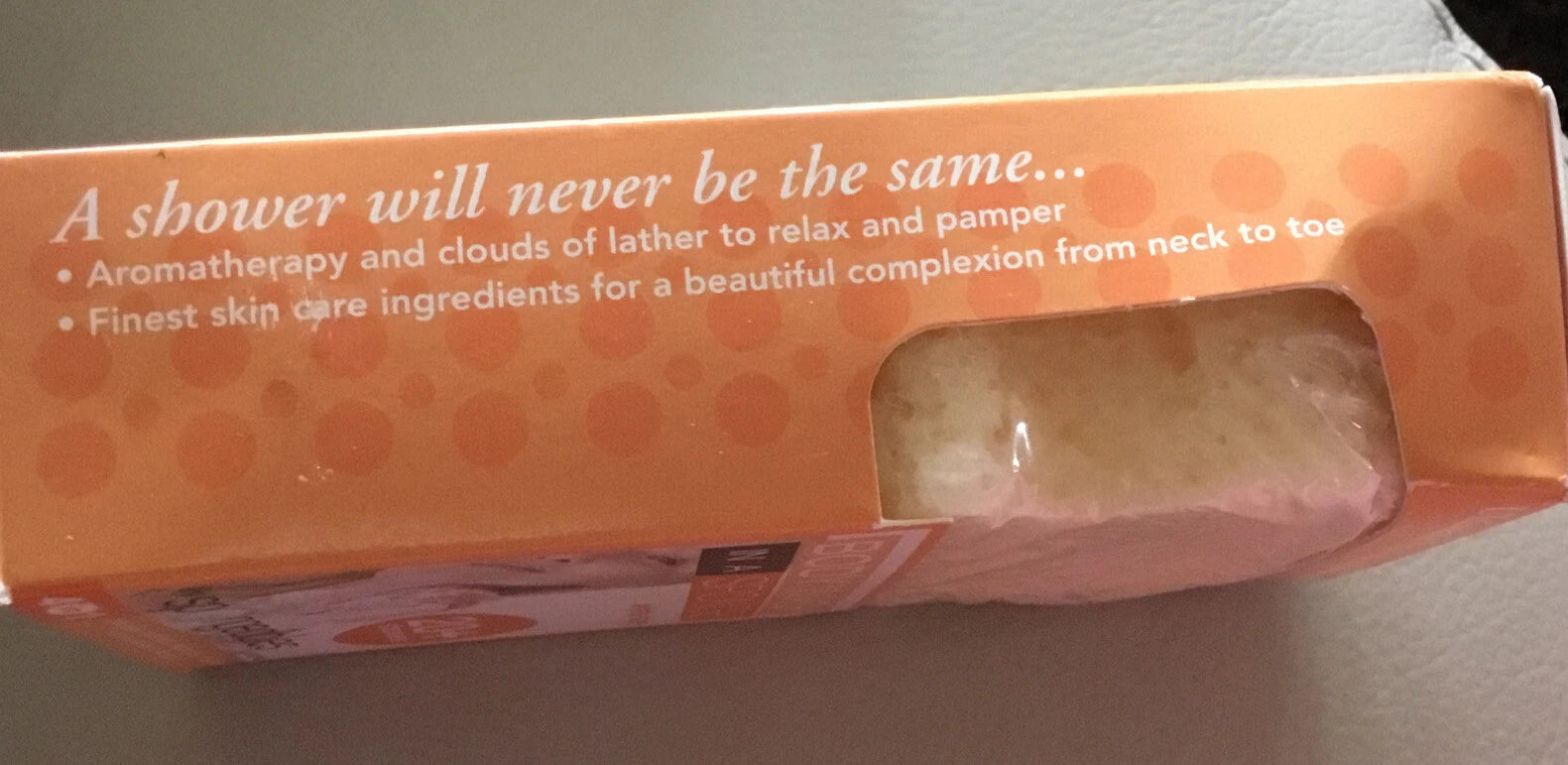 Spongeables: Body Wash In A Sponge 20+Showers - Shea Butter~Olive Oil~White Rose