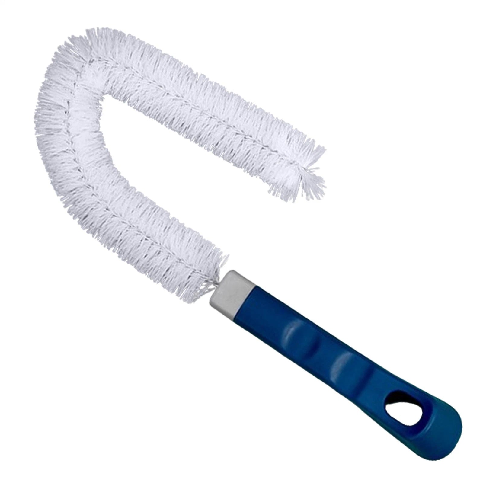Toe Cleaning Brush 39CM Foot Scrubber In Shower With Long Handle Scrubber Brush