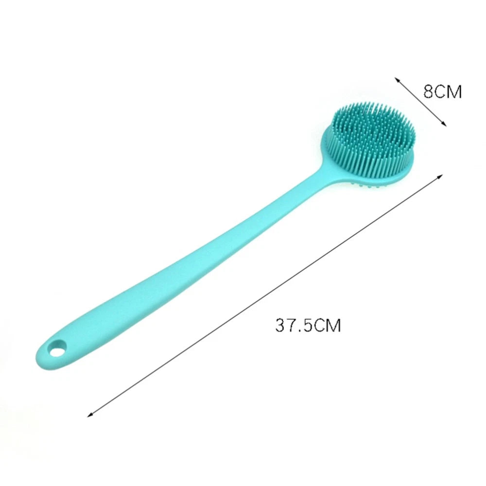 Silicone Bath Brush Back Exfoliator for Shower Exfoliating Scrub Massager