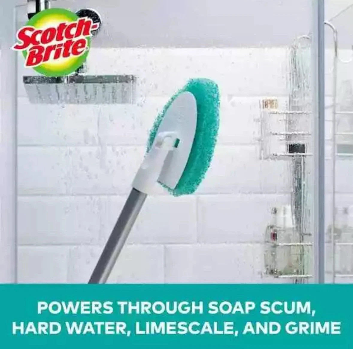 Scotch-Brite Non-Scratch Tub and Shower Scrubber