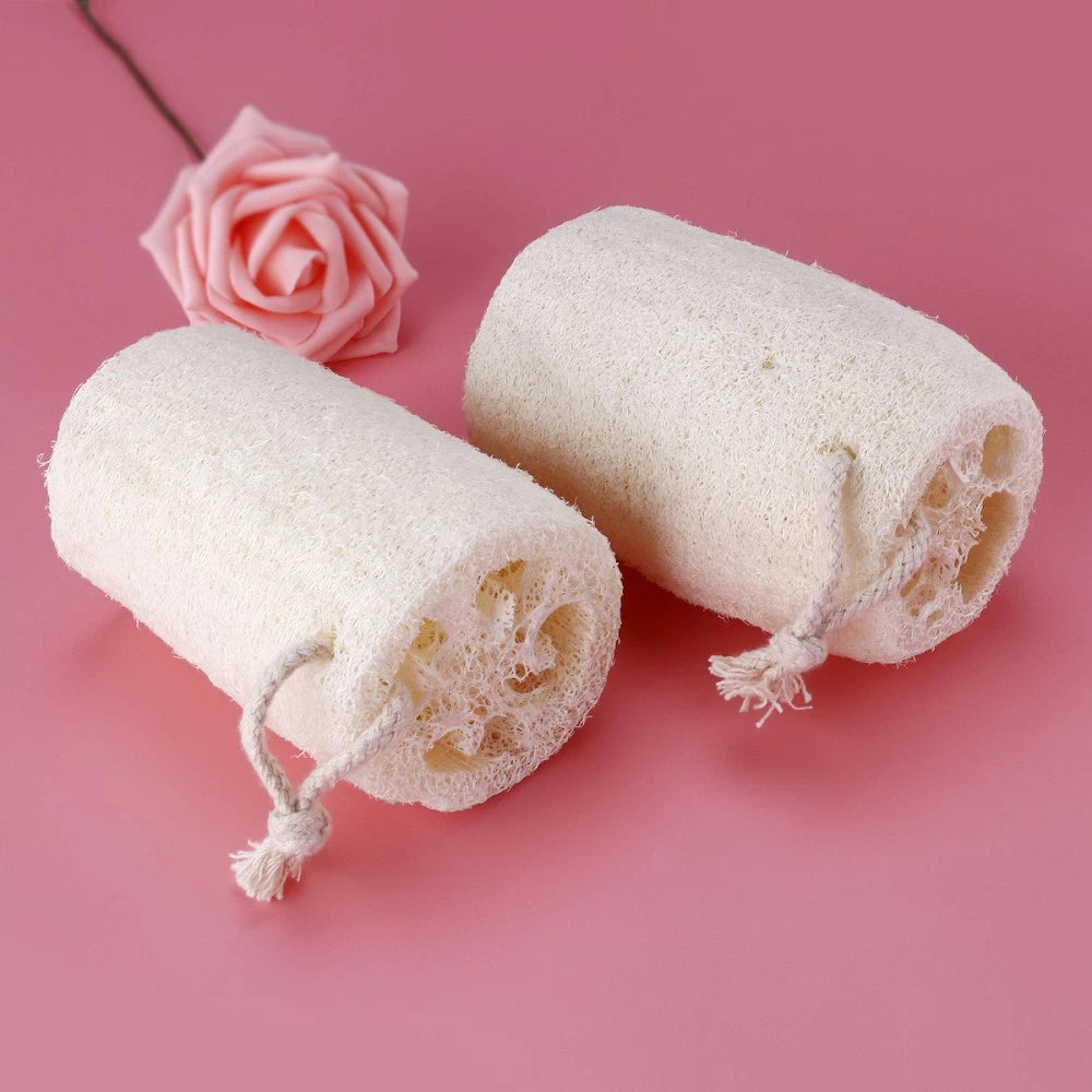 Sponge Scrubber Bath Cleaning Tool Loofah Towel Exfoliating Shower Body Wash