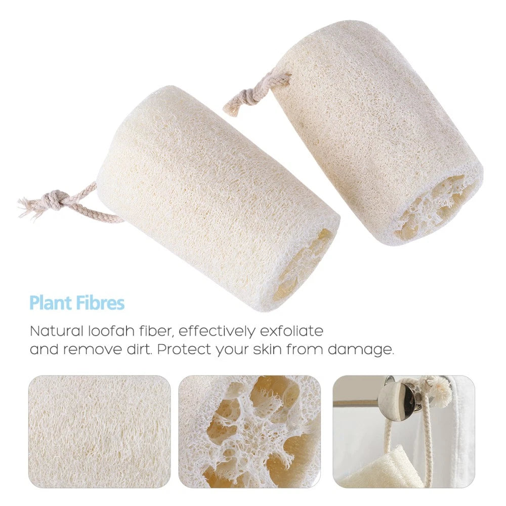 Sponge Scrubber Bath Cleaning Tool Loofah Towel Exfoliating Shower Body Wash