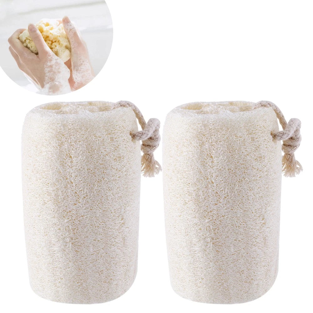 Sponge Scrubber Bath Cleaning Tool Loofah Towel Exfoliating Shower Body Wash