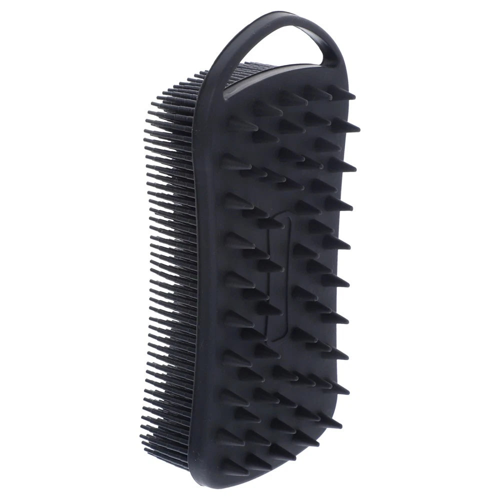 Bath Brush Soft Silicone Body Scrubber Shower for Cleaning