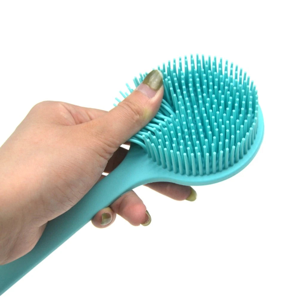 Silicone Bath Brush Back Exfoliator for Shower Exfoliating Scrub Massager