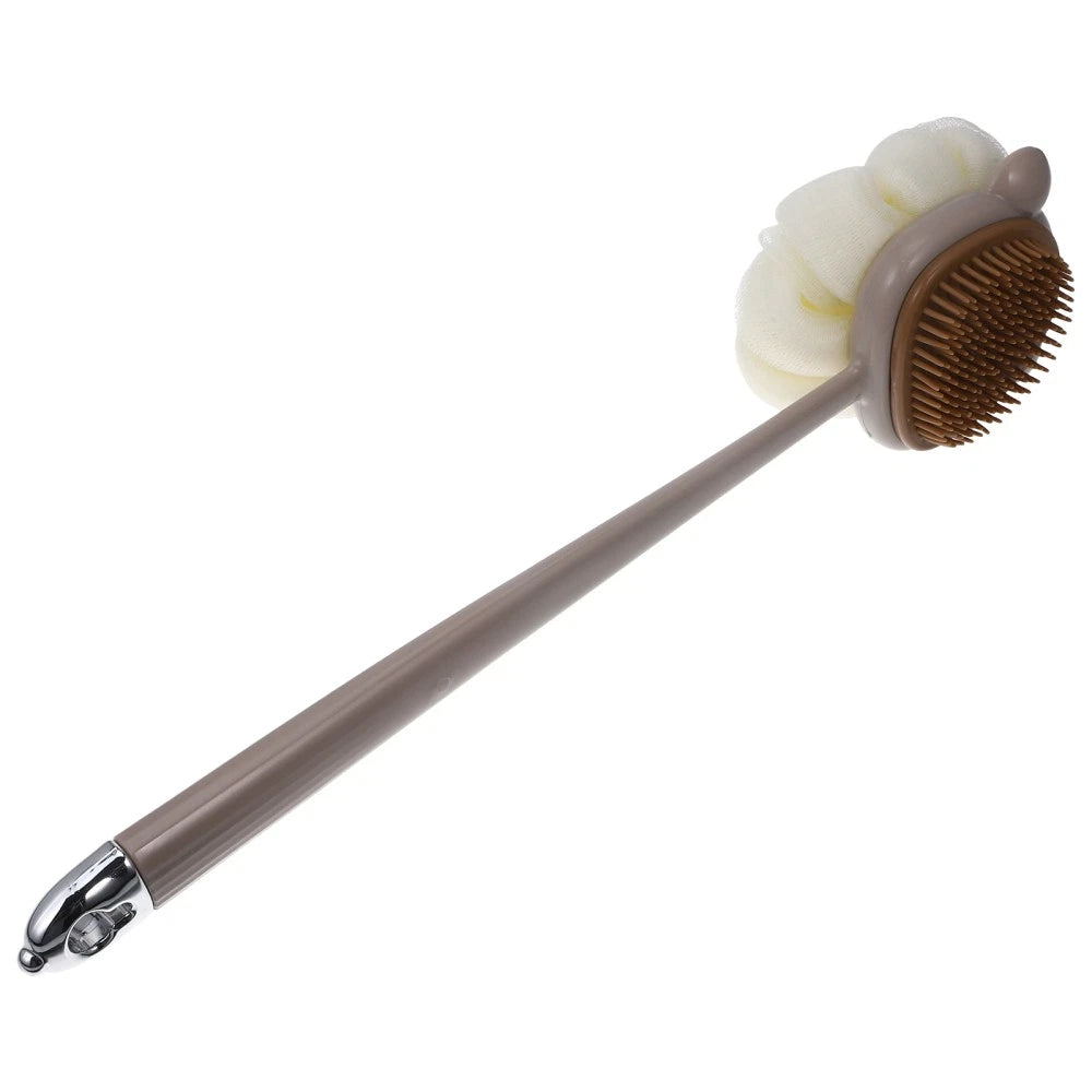Scrub Brush Body Shower for Cleaning Bathroom Scrubber with Long Handle Back