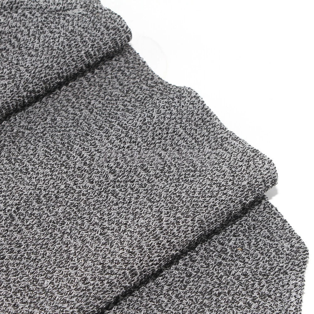 Skin Exfoliating Shower Back Scrubber Cloth Bath Towel Body Brush Cleaning Strip