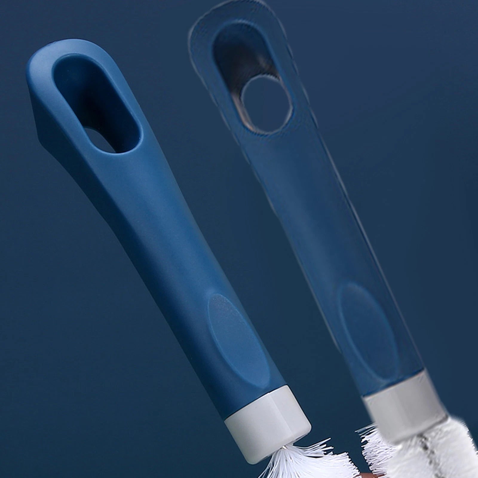 Toe Cleaning Brush 39CM Foot Scrubber In Shower With Long Handle Scrubber Brush