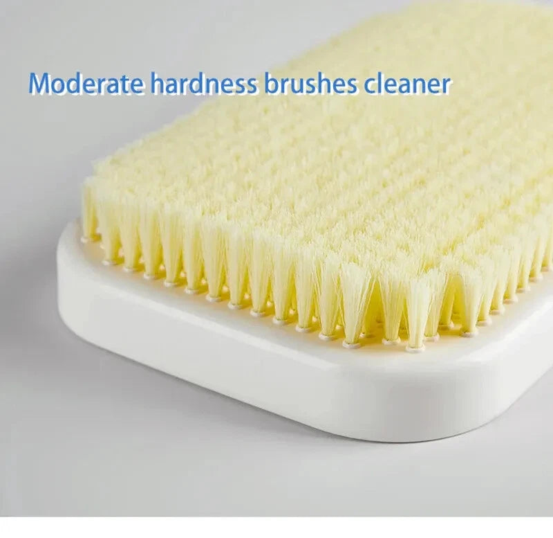 Scrubber Wall Mounted Body Brush Back Shower Large Exfoliating Rub Bathroom Pad