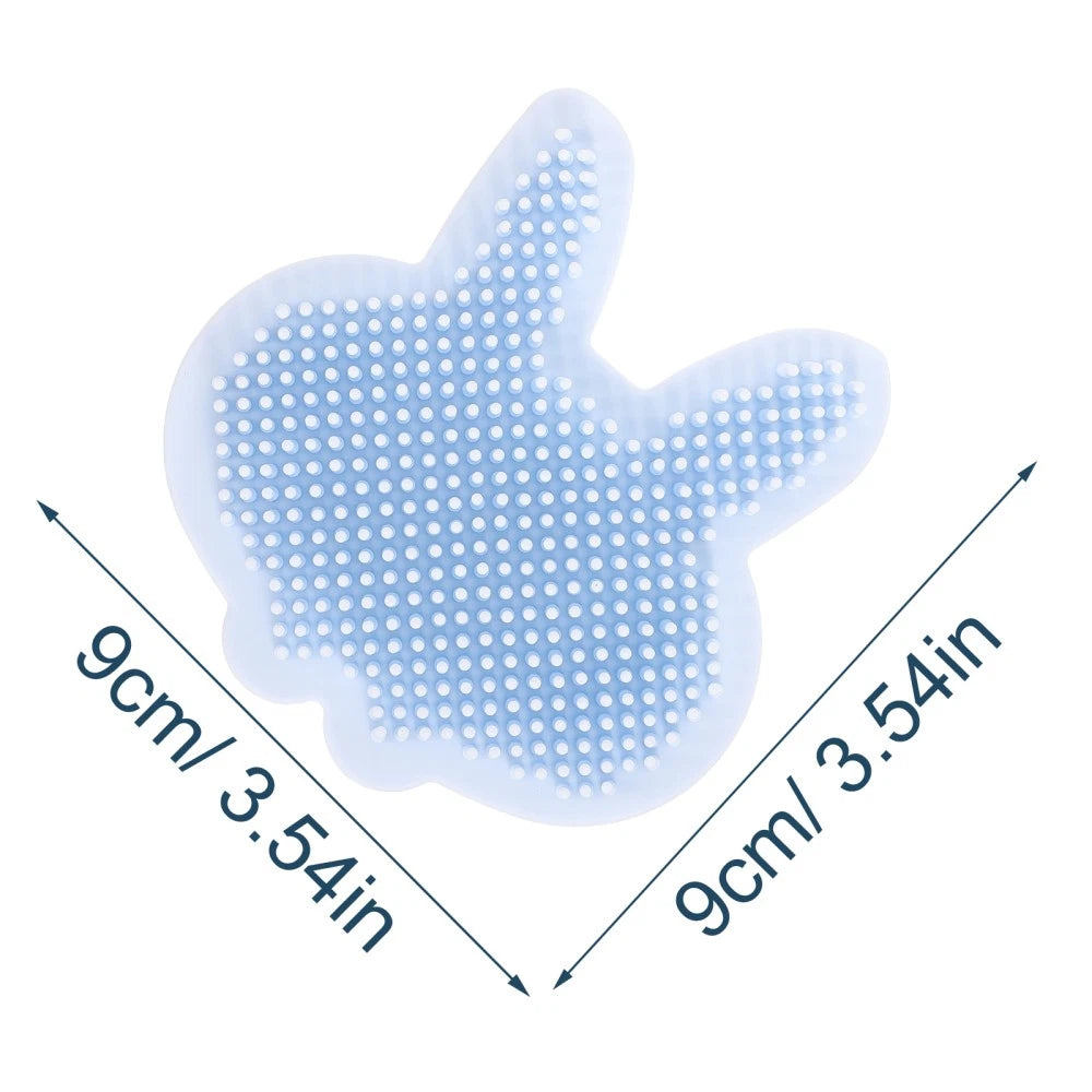 Silicone Bath Brush Child Baby Shower for Body Exfoliating Scrubber