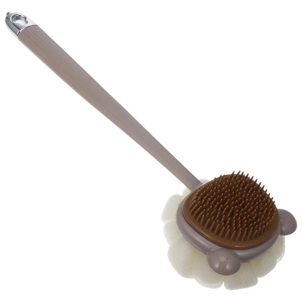 Scrub Brush Body Shower for Cleaning Bathroom Scrubber with Long Handle Back