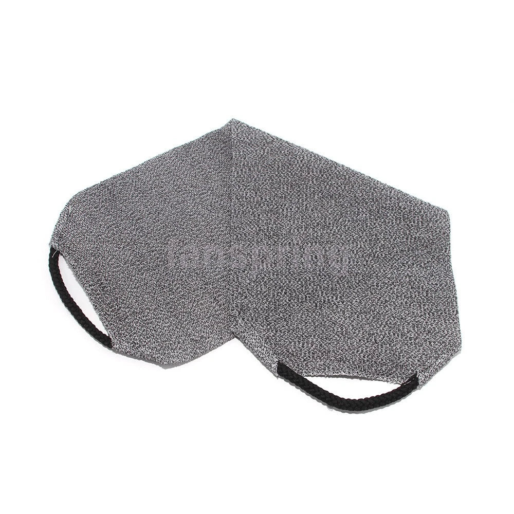 Skin Exfoliating Shower Back Scrubber Cloth Bath Towel Body Brush Cleaning Strip