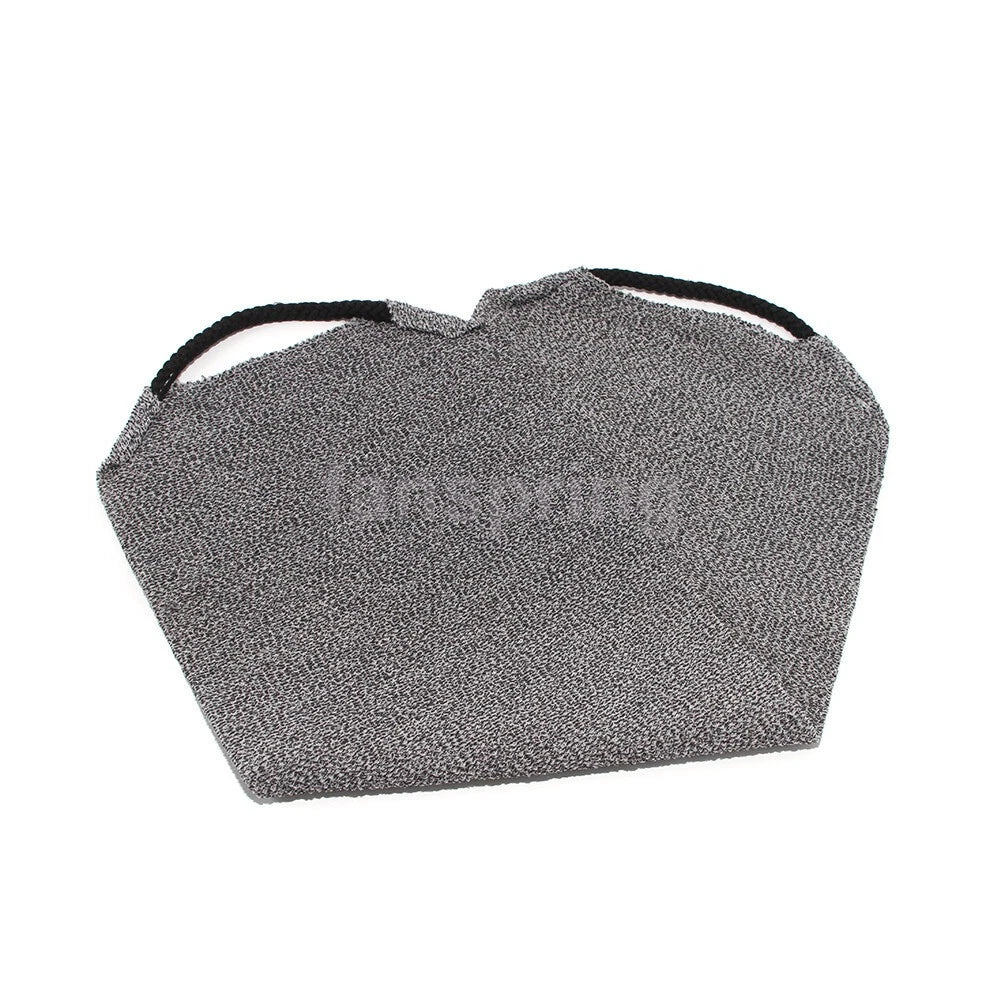 Skin Exfoliating Shower Back Scrubber Cloth Bath Towel Body Brush Cleaning Strip