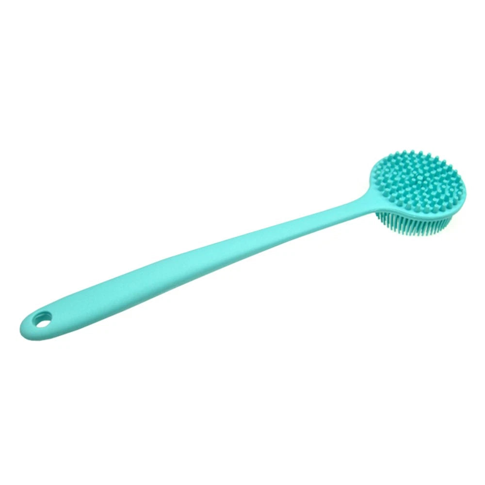 Silicone Bath Brush Back Exfoliator for Shower Exfoliating Scrub Massager