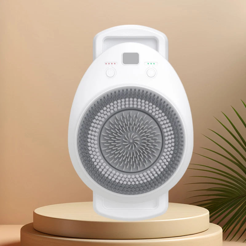 Wall Mounted Back Scrubber Electric Bath Brush 360° Automatic Bathing Machine
