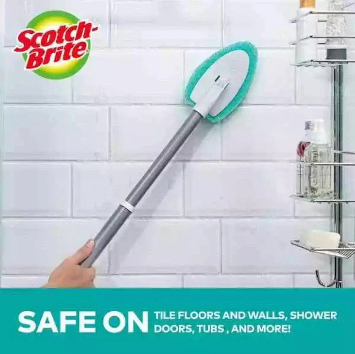 Scotch-Brite Non-Scratch Tub and Shower Scrubber
