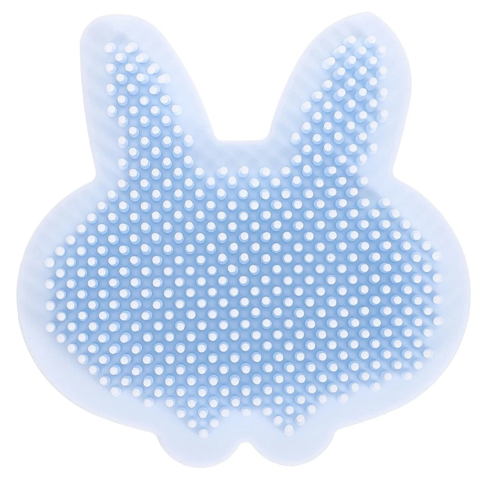 Silicone Bath Brush Child Baby Shower Exfoliating Scrubber Double-sided