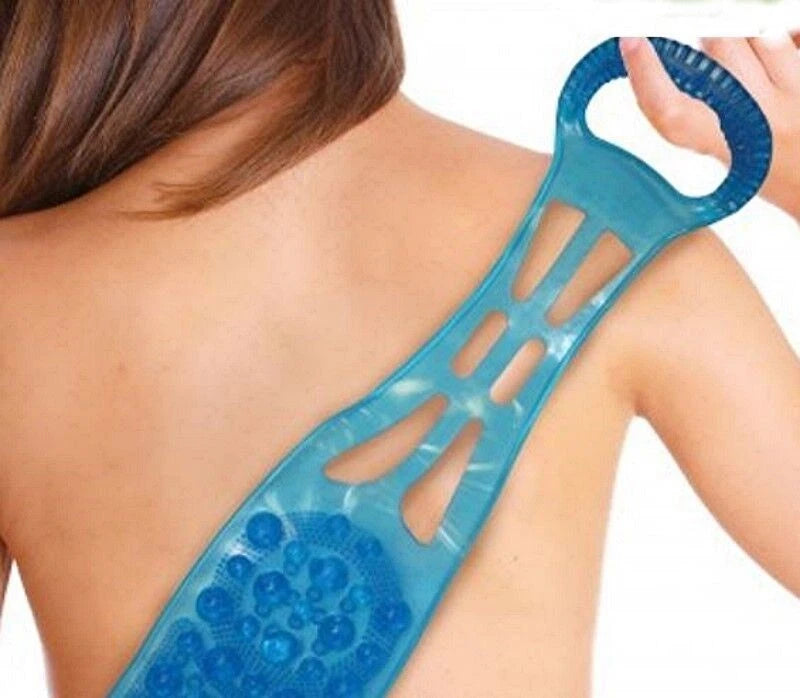 Spa Kit Body Back & Foot 2pcs Gift Idea Pumice Stone Bath Massager Skin Scrubber