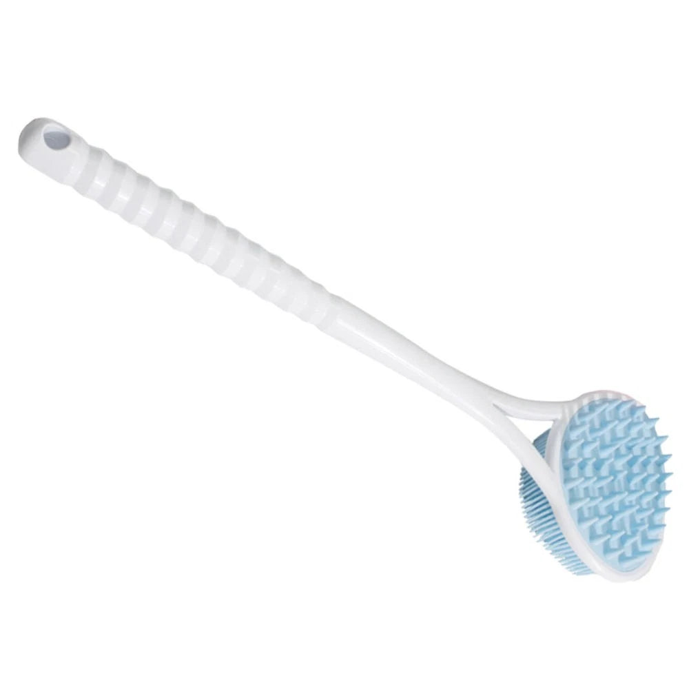 Silicone Bath Brush Man Women's Body Exfoliator Scrubber Exfoliating Back