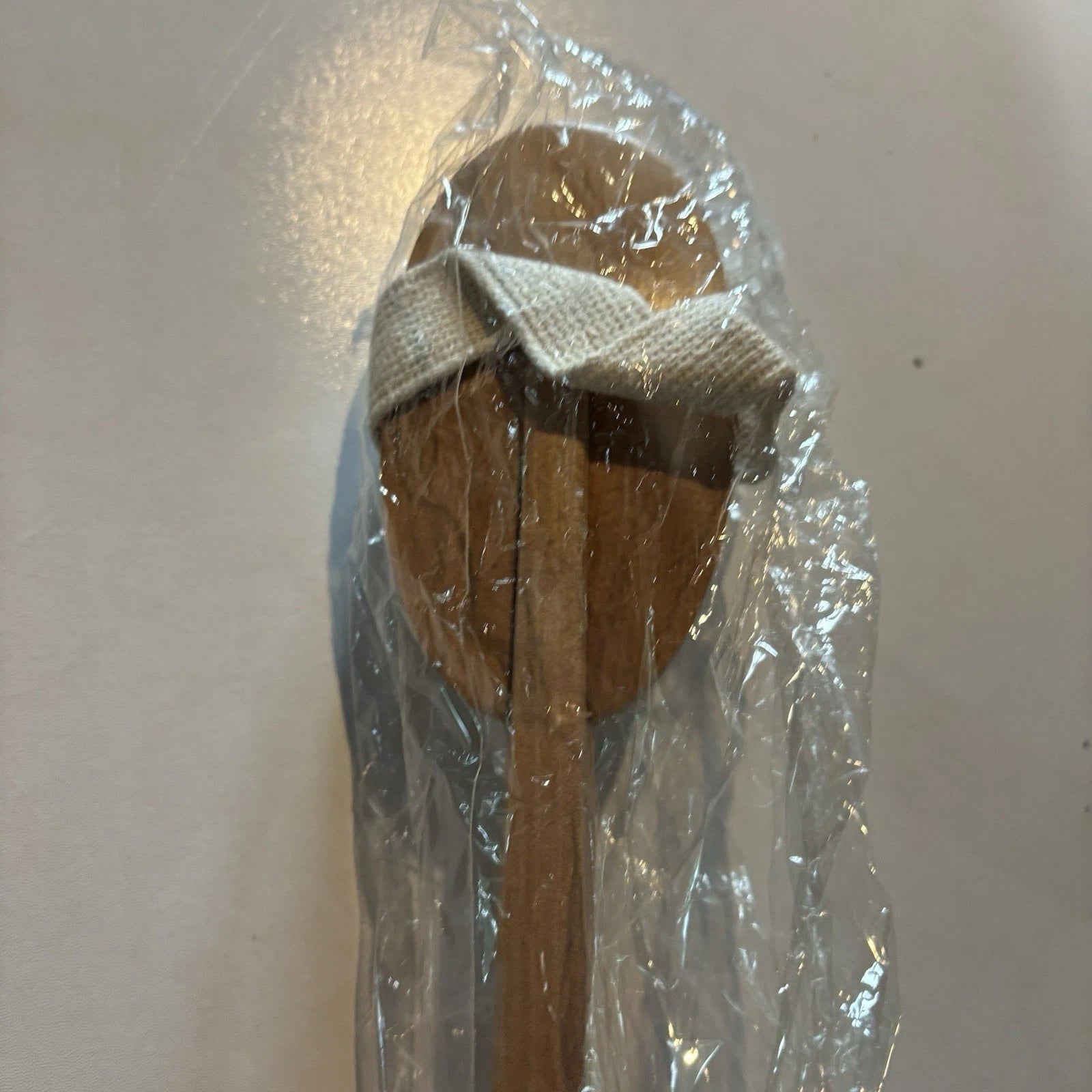 Vintage 1998 AVON The Wood Bath & Shower Brush Original Box NEW Exfoliating