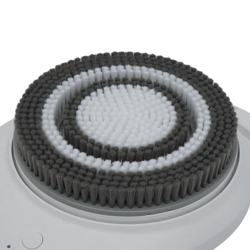 Wall Mounted Back Scrubber Electric Bath Brush 360° Automatic Bathing Machine