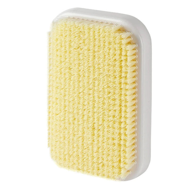 Scrubber Wall Mounted Body Brush Back Shower Large Exfoliating Rub Bathroom Pad