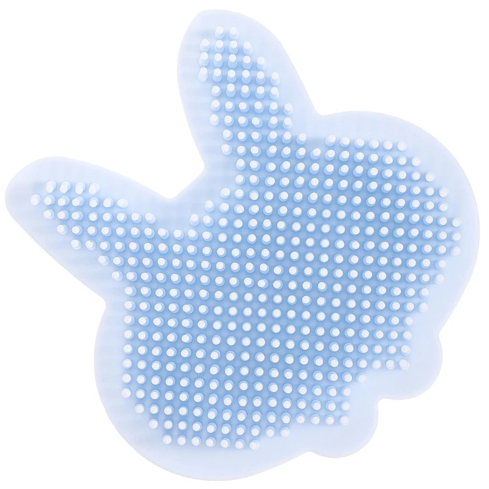 Silicone Bath Brush Child Baby Shower for Body Exfoliating Scrubber