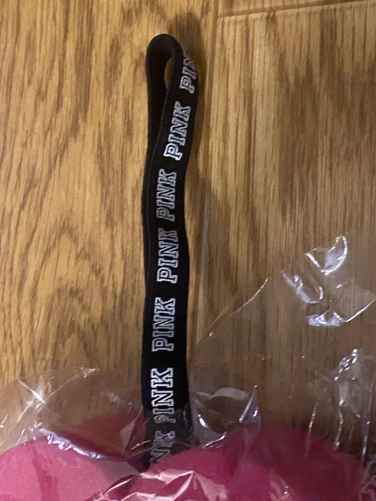 Victoria Secret Pink Heart Shaped Sponge Dog Logo Loofa