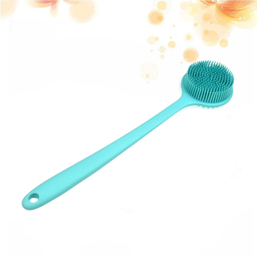 Silicone Bath Brush Back Exfoliator for Shower Exfoliating Scrub Massager