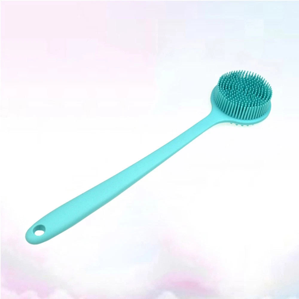Silicone Bath Brush Back Exfoliator for Shower Exfoliating Scrub Massager