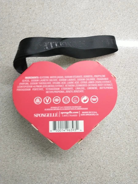 Spongelle Sugar Dahlia Body Wash Infused Buffer Sponge NEW