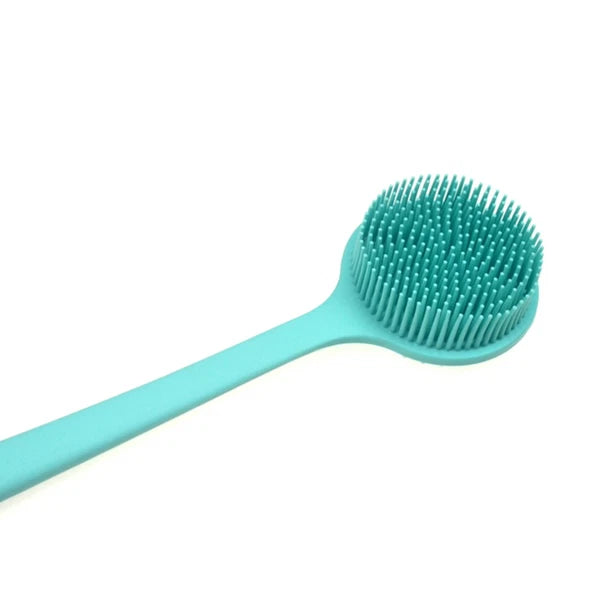 Silicone Bath Brush Back Exfoliator for Shower Exfoliating Scrub Massager