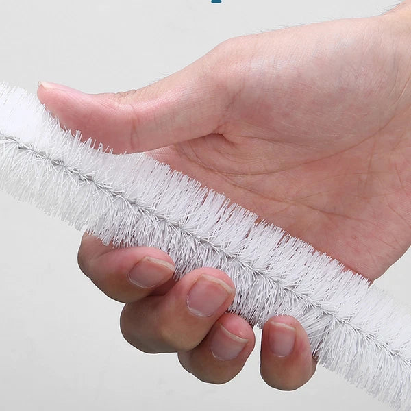 Toe Cleaning Brush 39CM Foot Scrubber In Shower With Long Handle Scrubber Brush