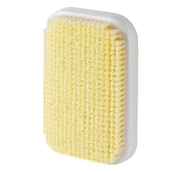 Scrubber Wall Mounted Body Brush Back Shower Large Exfoliating Rub Bathroom Pad