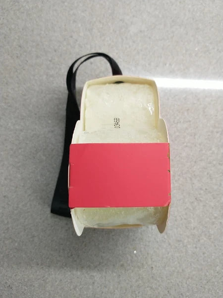 Spongelle Sugar Dahlia Body Wash Infused Buffer Sponge NEW