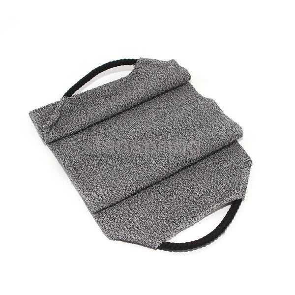 Skin Exfoliating Shower Back Scrubber Cloth Bath Towel Body Brush Cleaning Strip