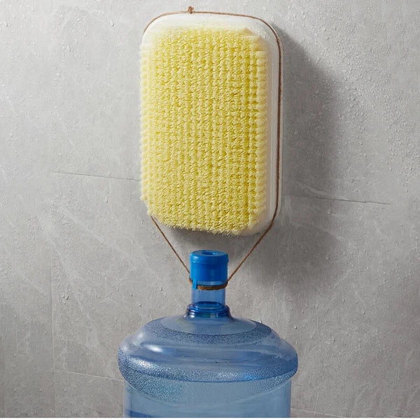 Scrubber Wall Mounted Body Brush Back Shower Large Exfoliating Rub Bathroom Pad