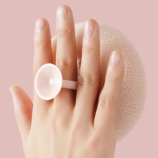 Shower Sponge for Body Bath Courtesy Sponge soap balls for Women,scrub Your B...