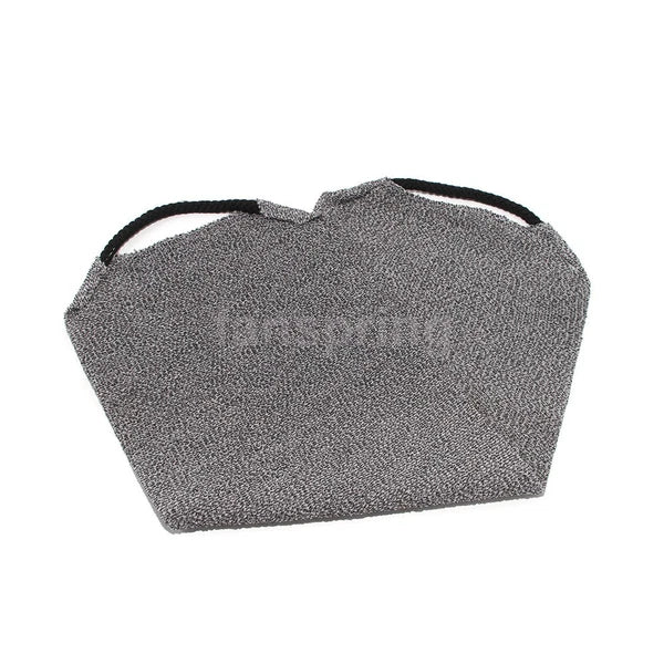 Skin Exfoliating Shower Back Scrubber Cloth Bath Towel Body Brush Cleaning Strip