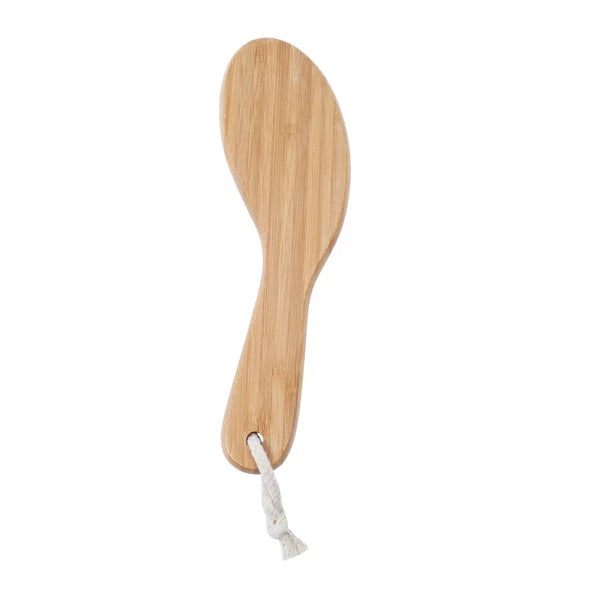 Soft Bead Massage Brush Shower Bath Wash Exfoliating Tool with Handle
