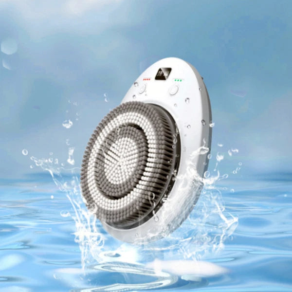 Wall Mounted Back Scrubber Electric Bath Brush 360° Automatic Bathing Machine