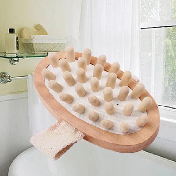 Massager Bath Brush Brushes for Women Bathroom Scrubber Shower Exfoliating