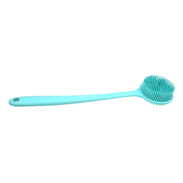 Silicone Bath Brush Back Exfoliator for Shower Exfoliating Scrub Massager