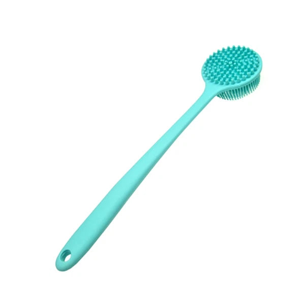 Silicone Bath Brush Back Exfoliator for Shower Exfoliating Scrub Massager
