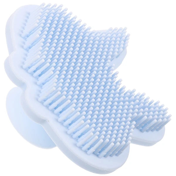 Silicone Bath Child Exfoliator Exfoliating Body Scrubber