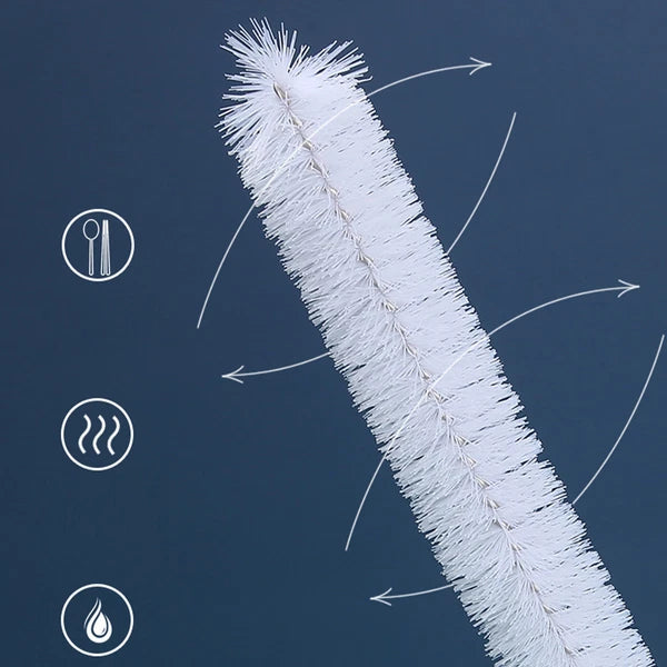 Toe Cleaning Brush 39CM Foot Scrubber In Shower With Long Handle Scrubber Brush